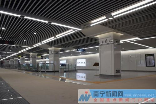 南寧地鐵3號線站點裝修工程啟動，東盟特色設(shè)計彰顯文化融合